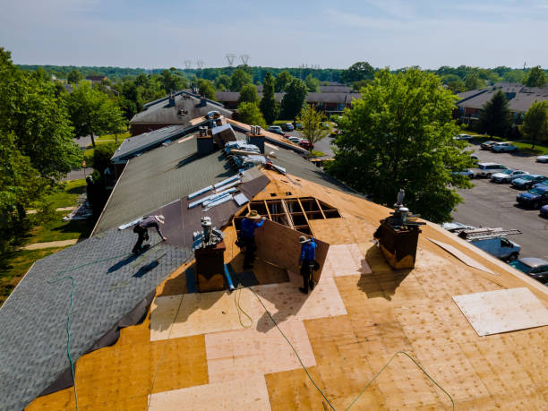 Roof Gutter Cleaning in Paddock Lake, WI